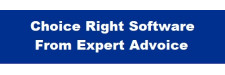 Choice Right Software From Expert Advoice